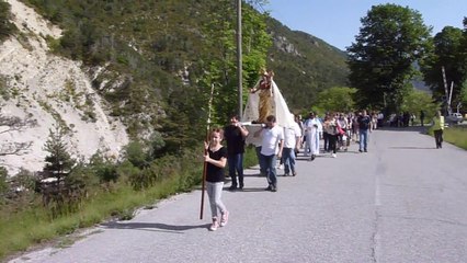 pélerinage notre dame de la Fleur juin 2014