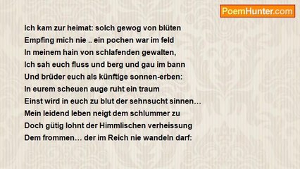 Stefan Anton George - Hyperion (In German)