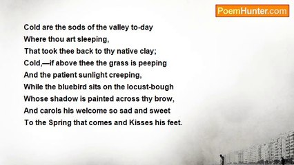 William Ellery Channing - Tears in Spring (Lament for Thoreau)