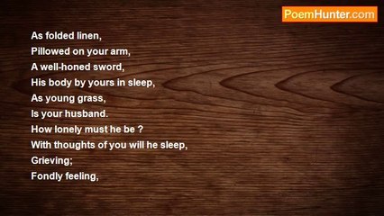 Kakinomoto no Asomi Hitomaro - As Autumn Mountains