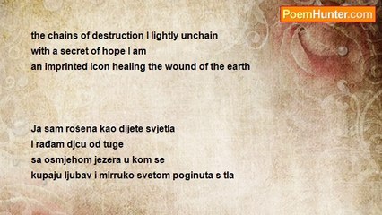 Miroslava Odalovic - A child of light