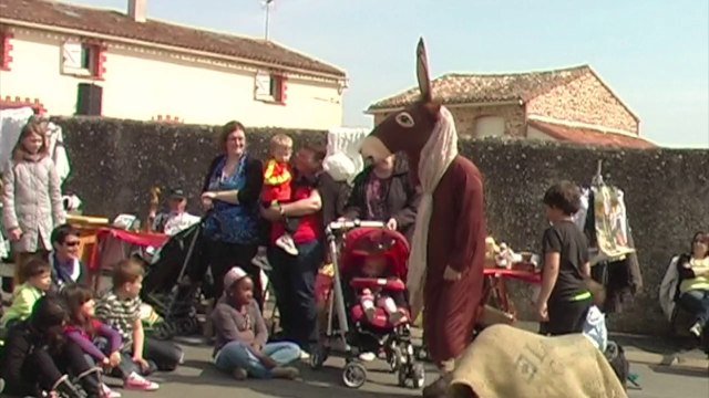 Archie animation spectacle vide greniers, marchés, fêtes, foires...