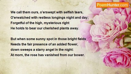 Harriet Beecher Stowe - Lines.