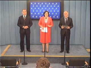 Download Video: Poseł Małgorzata Sadurska - Konferencja prasowa