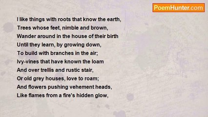 Hazel Hall - Things That Grow