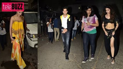 Ek Villain Sidharth Malhotra, Shraddha Kapoor on Jhalak Dikhla Jaa 7 14th June 2014 FULL EPISODE 4