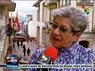 Colombia: Víctimas del conflicto invitan a sumarse a una paz duradera