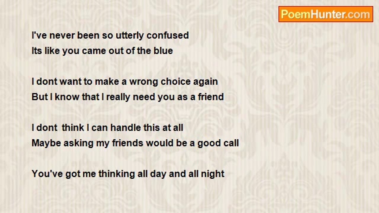 Rebecca Bell - Confusion, Confusion