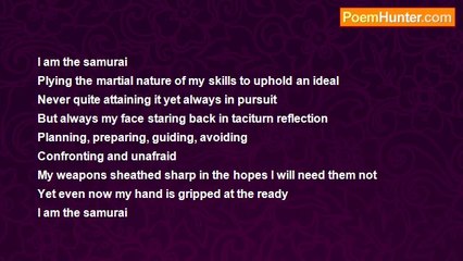 DAVID TERRY - I am but a man