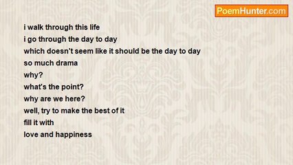 Rachel Stoddard - This life of drama