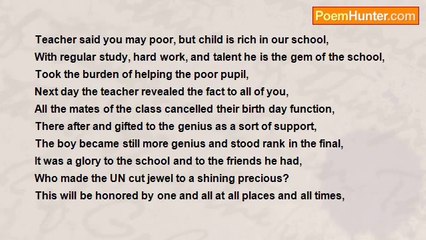 Dr.Balnarayana Bandam - my school