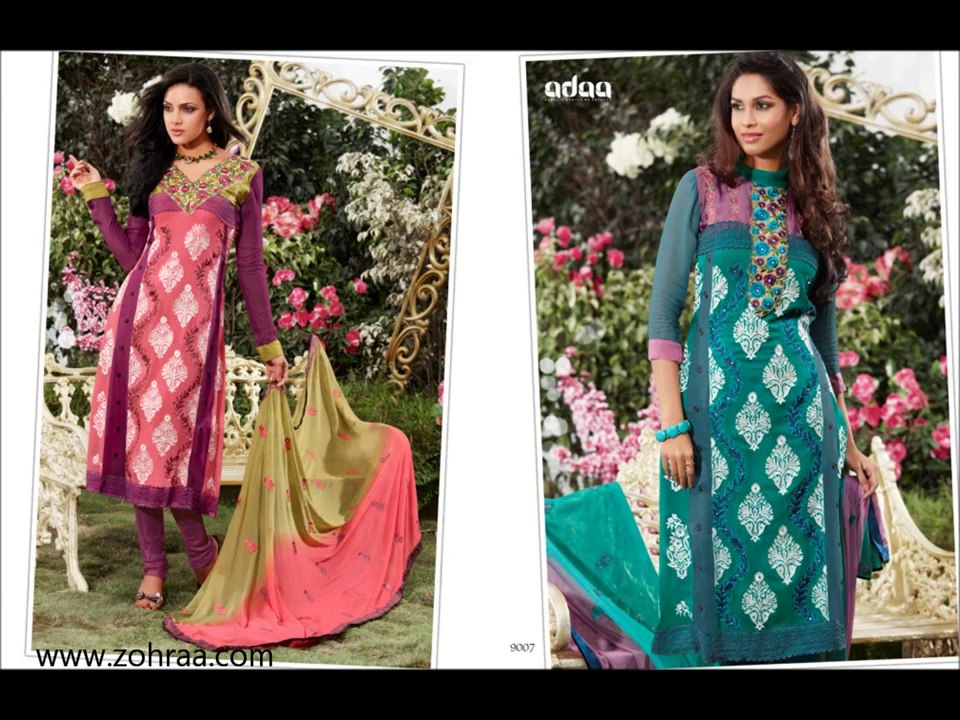 Zohraa Collections presents Adaa's Blossom Collection