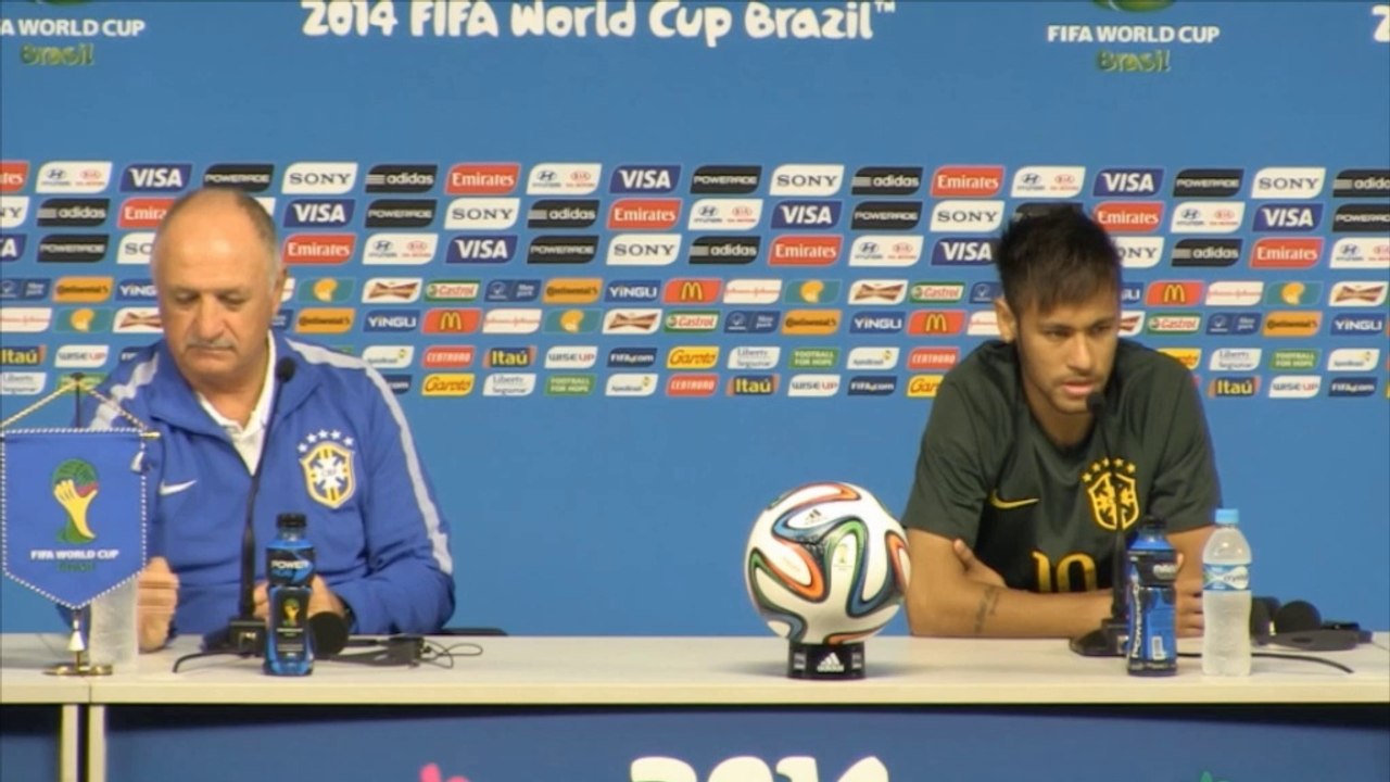WM 2014: Neymar: 'Habe Bammel'