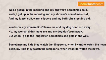 Charlie Parant - Middle Class, White Collar, Livin’ in the Suburb Blues (LYRICS)