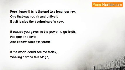 Jasmine Thompson - Graduating Senior