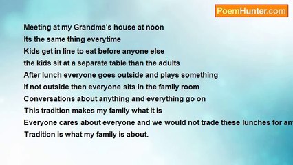 Jacob Wortman - Family Gatherings