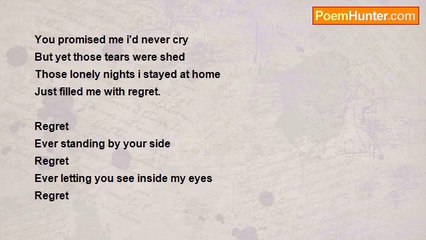 Jennifer Alejandra - regret