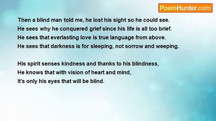 Gregory Huyette - Blind Sight