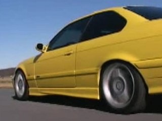 Tunning - DTM Power BMW M3 jaune
