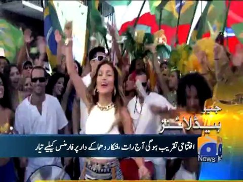 Geo Headlines-12 Jun 2014-0900