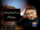SHC orders government to remove Musharraf's name from ECL-12 June 2014