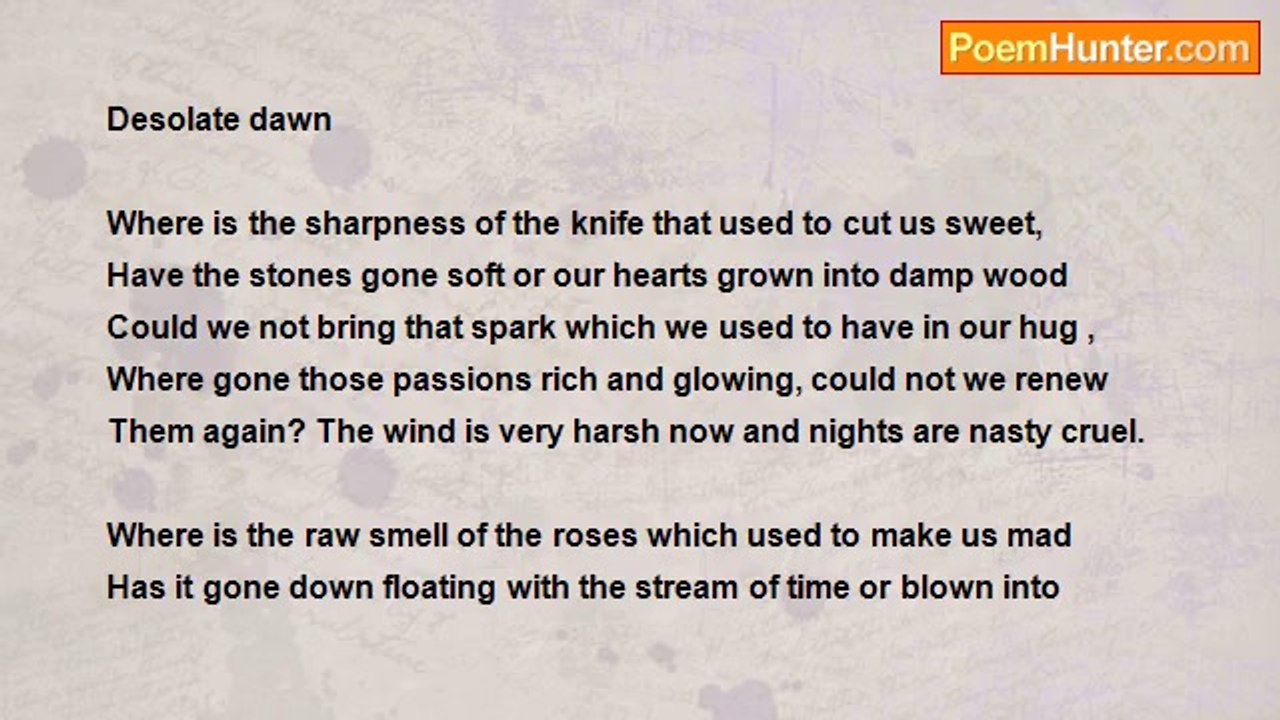 Abdul Wahab - <<<Desolate Dawn