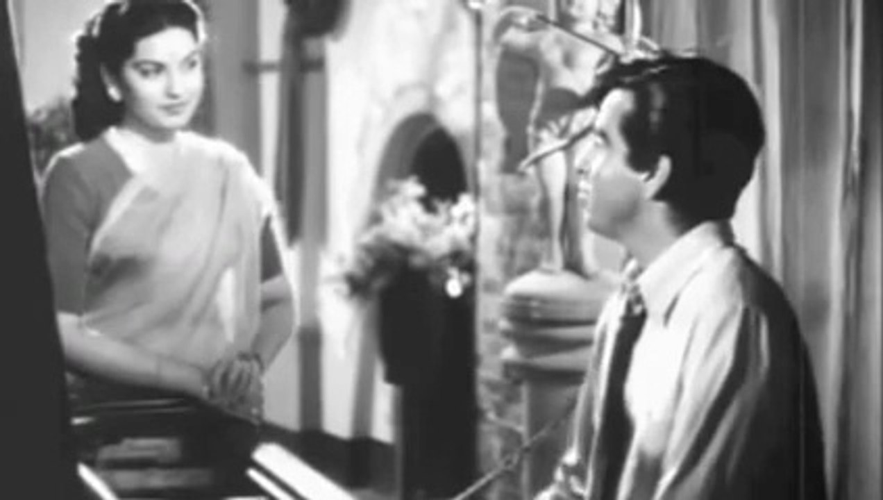 melte hi ankein dil huwa deevana kisi ka film babul.1950.
