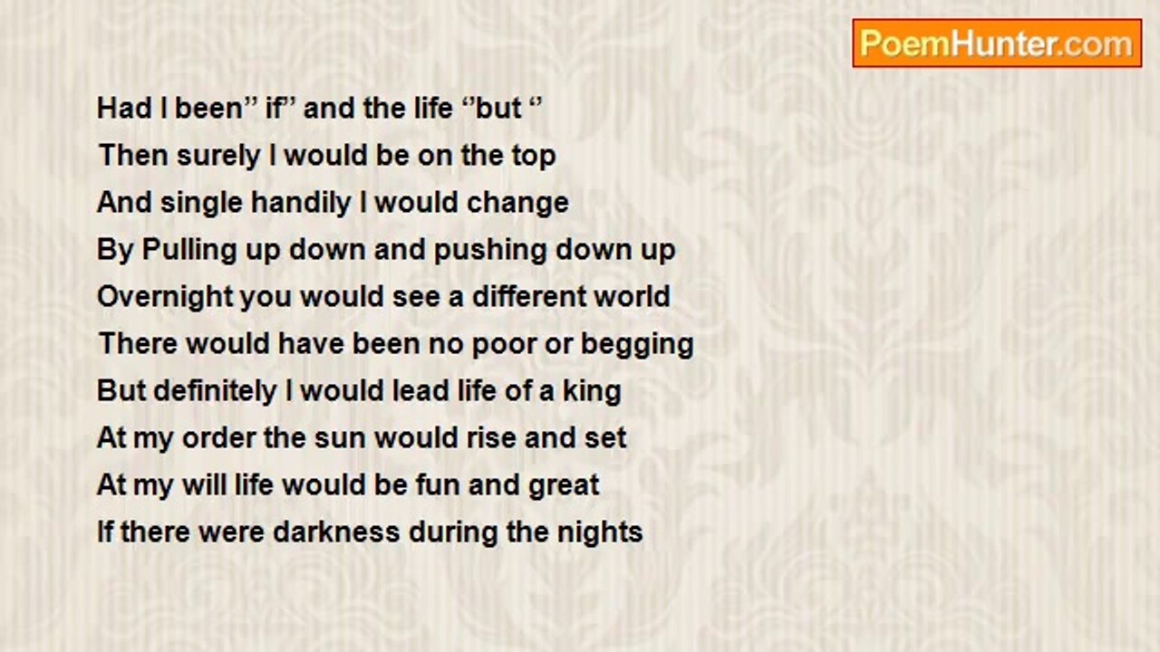 Abdul Wahab - <<<< Ifs and buts