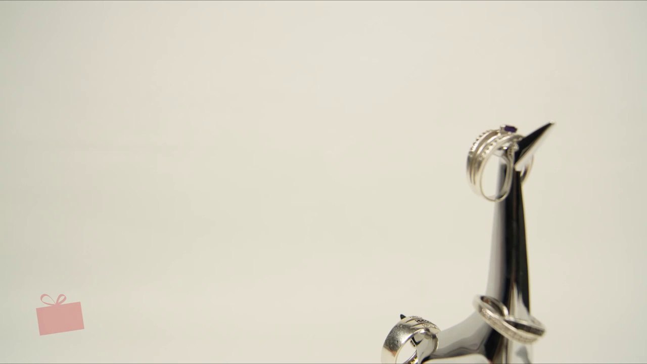 Porte bague Girafe