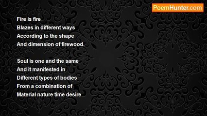 gajanan mishra - Fire Is Fire