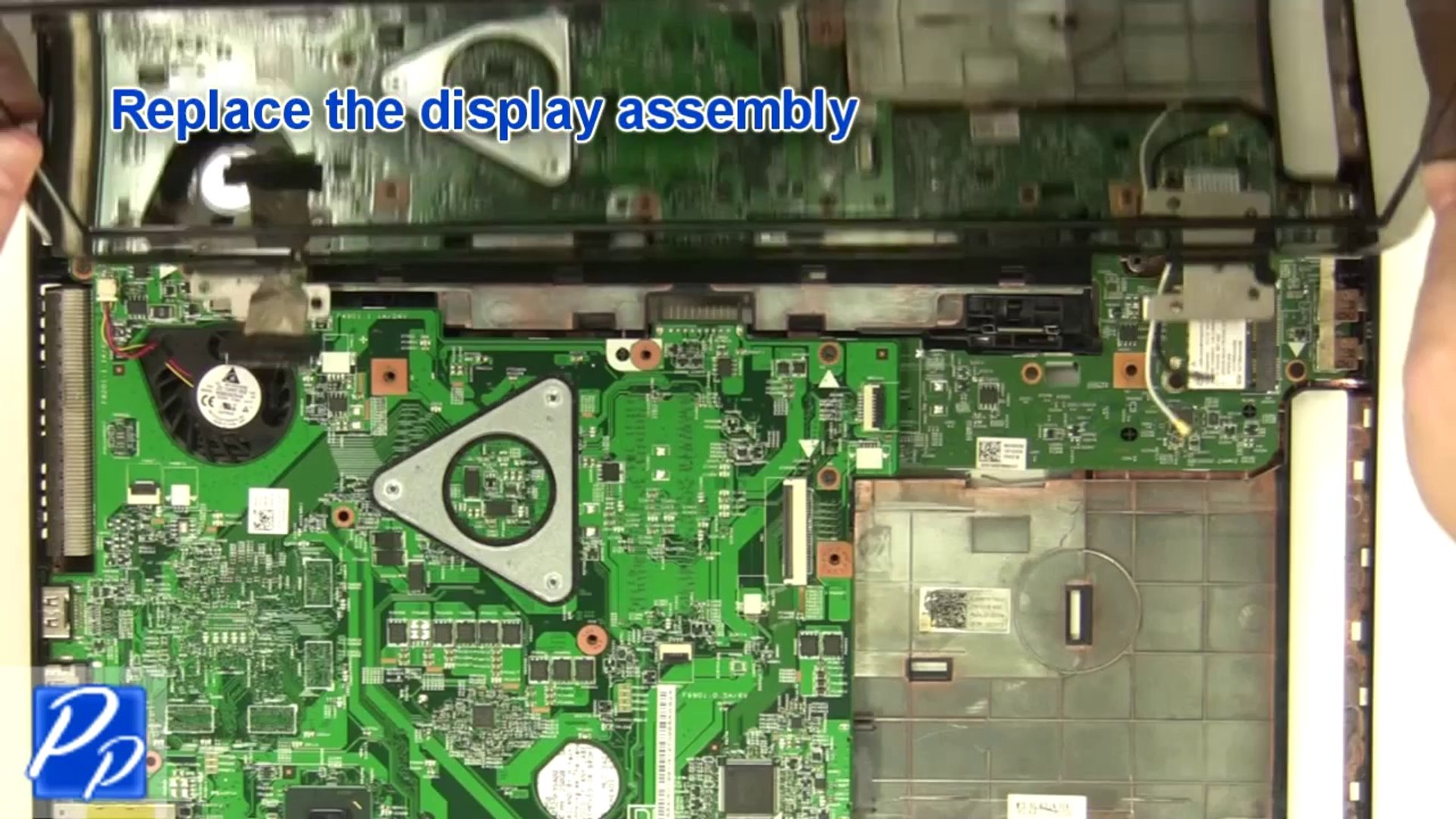 Dell Inspiron 15R N5110 Speaker Replacement Video Tutorial - YouTube -  video Dailymotion