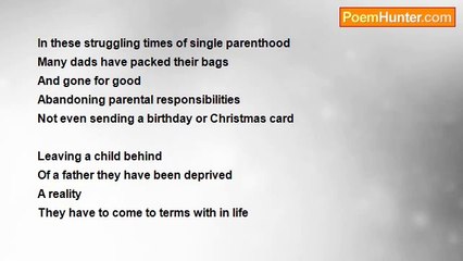 Sinclair Azubuike - Single Mothers / Absent Fathers