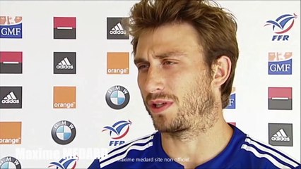 Maxime Medard : ses impressions avant Australie - France