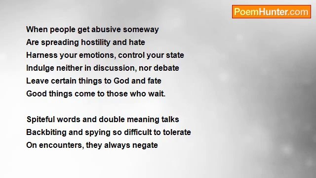 Samima Shah - Good things come to those who Wait