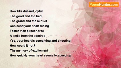 Samantha Rak - Things That Make Your Heart Beat Faster