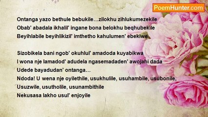 Goodenough Sakhile Dlamini - Ikusas' Elishabalalile