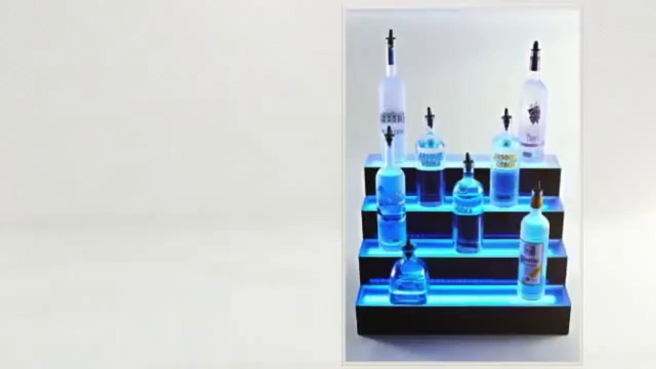 Back Bar Liquor Display by Armana Productions