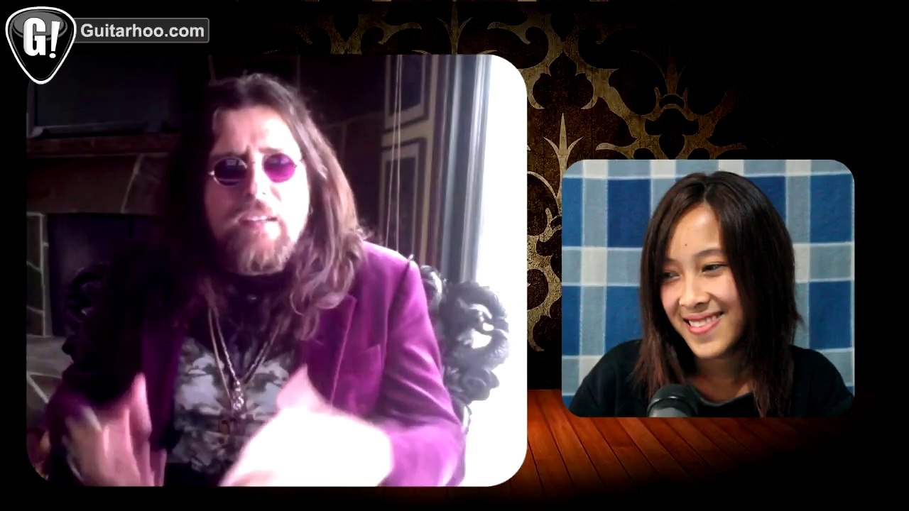 Damon Fox of Bigelf Interview | Guitarhoo.com