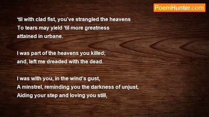 Bonics Bachinela - I Was With You In Silhouette