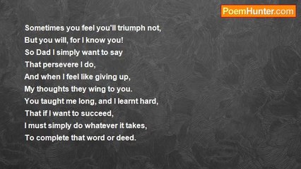 Rosi Caswell - Perseverance