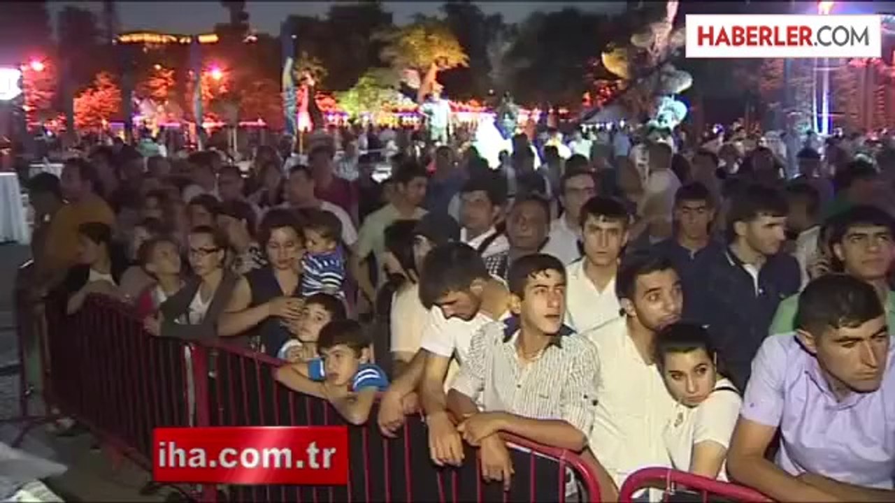 Muhteşem Havai Fişek Gösterisi