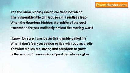 Umasree Raghunath - Long long and so long!