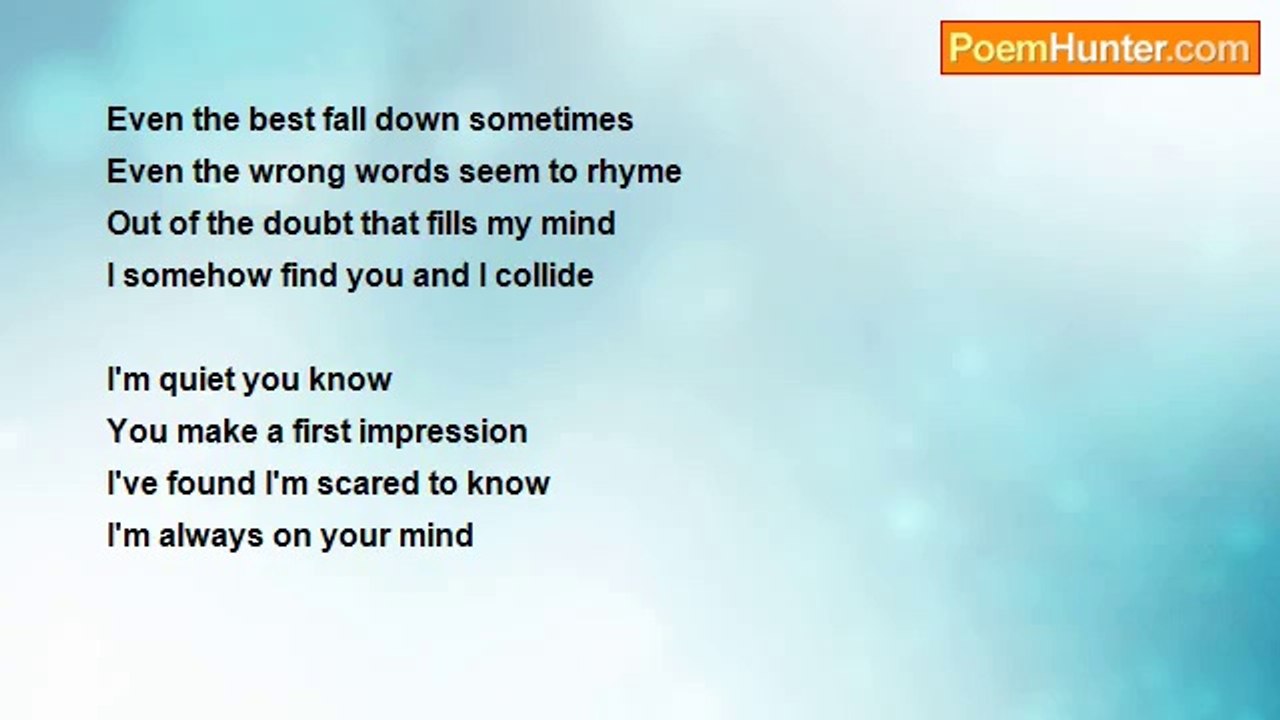 Alex Reyes - Collide (Howie Day)