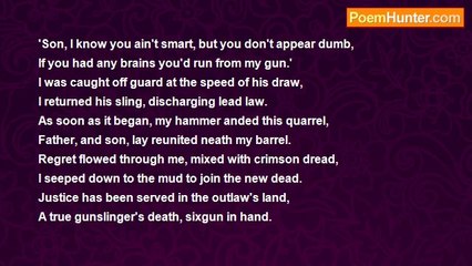 Trevor Stelzer - Gunslinger's Ballad