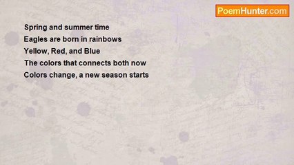 Danielle Cashdollar - Haiku poem-spring and summer times