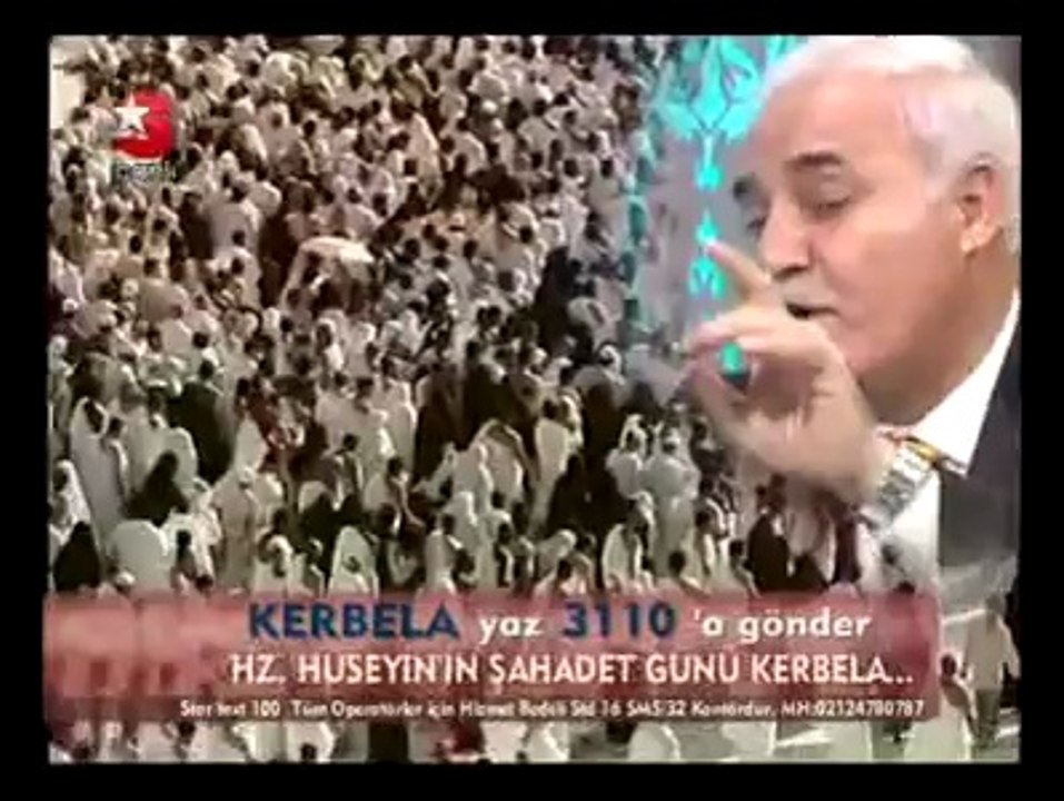 Nihat Hatipoglu mahşeri(Ahiret) alemini anlatıyor