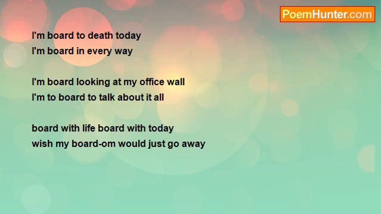 DAVID werts - Board