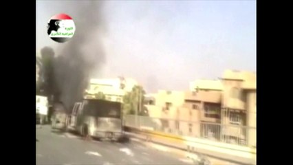 Irak: les djihadistes à 100 km de Bagdad