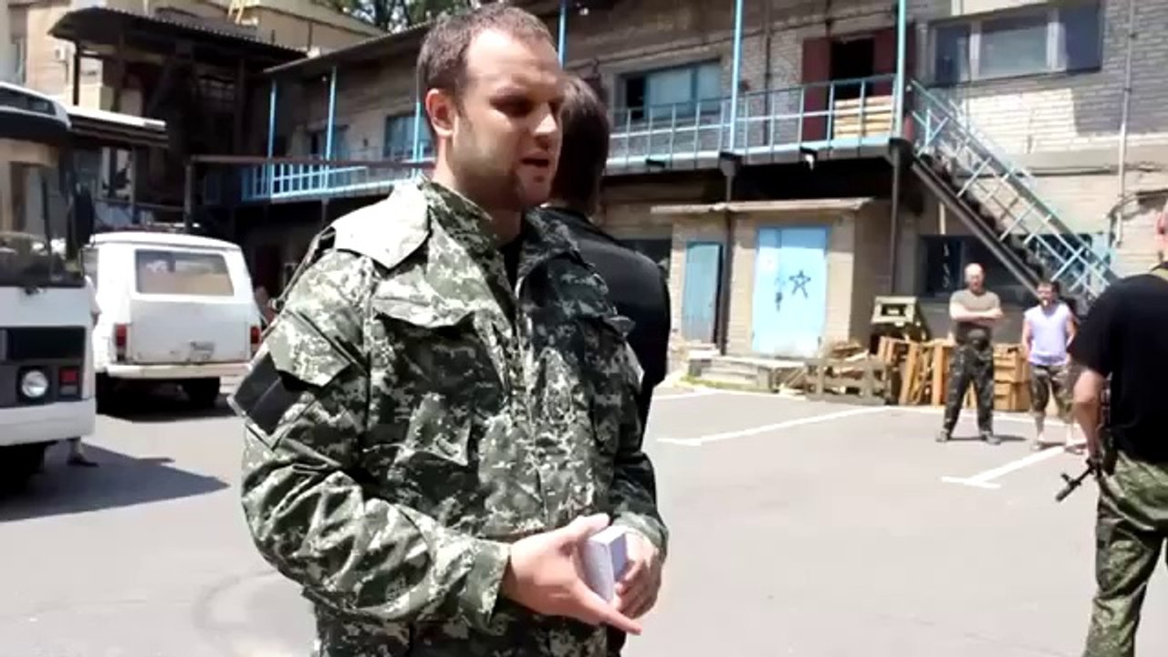 Павел Губарев- У нас скоро будут танки! 9.06.14 Новости Украины Сегодня.
