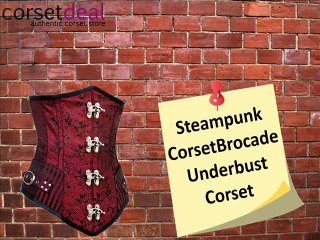 Try Authentic Buy Underbust Corset ?